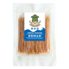 파라오 오징어 소면, 1개, 100g