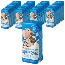 곰곰 건강한 프리바이오틱스 우유, 125ml, 24개