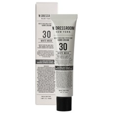 더블유드레스룸 퍼퓸 핸드크림 No.30 화이트머스크, 1개, 50ml