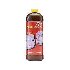 施達 必旺開花肥B3, 0-10-10 液態 濃縮營養劑, 300ml, 1罐