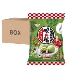 ROYAL FAMILY 皇族 麻糬大福 抹茶紅豆, 120公克, 120g, 12包