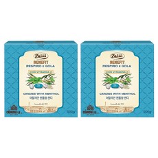 자이니 이탈리안 멘톨향 캔디, 500g, 2개