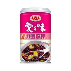 愛之味 蒟蒻紅豆粉粿, 340g, 6罐