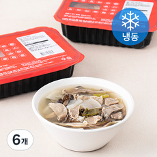 소고기 무국 (냉동), 6개, 700g