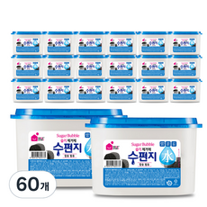슈가버블 수펀지 제습제, 280g, 60개