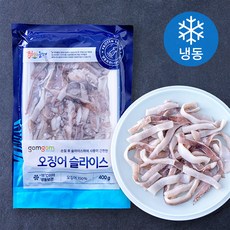 곰곰 오징어 슬라이스 (냉동), 1개, 400g