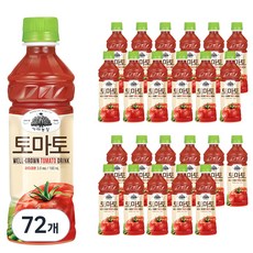 가야농장 토마토 주스, 340ml, 72개