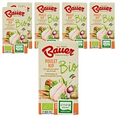 bauer 雞高湯塊 60g, 6個