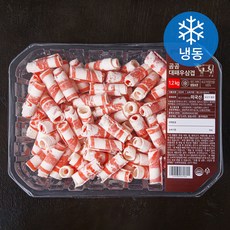 곰곰 대패우삼겹 (냉동), 1.2kg, 1개