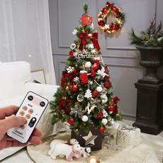 조아트 크리스마스 트리 전구 장식 풀세트 + 리모컨, 피오르가넷