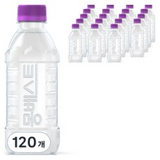 몽베스트 위드어스 무라벨 생수, 330ml, 120개
