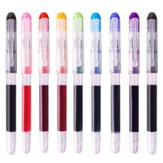 Dong-A PMS經典彩色萬年筆墨水原子筆 9入組, 混色, 0.5mm
