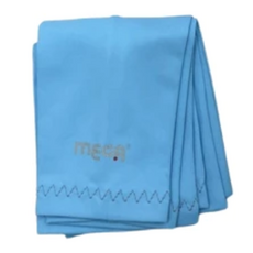 MEGA 美高 兒童防曬涼感袖套 UPF50+，UV CUT 兒童袖套, M(35 x 上臂9 ×手腕6.5cm), 海洋藍