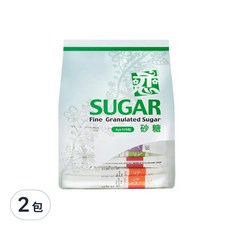 戀 長條砂糖, Fine Granulated Sugar, 4g*100入, 400g, 2袋