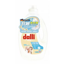 dalli 達麗 抗敏超濃縮洗衣精 1.1L, 3.65L, 1瓶