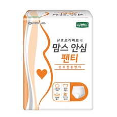 디펜드 여성용 맘스 안심팬티 성인기저귀 프리사이즈, 8매입, 1팩
