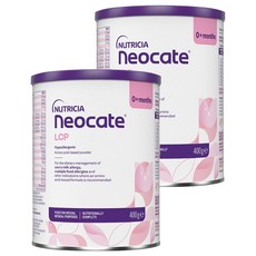 네오케이트 LCP 아미노산 특수분유, 400g, 2개