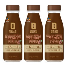 CJ Balance Meal蛋白奶昔 可可, 3個, 50g