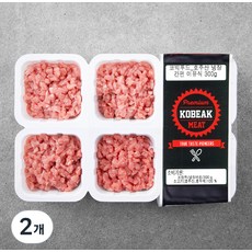 코빅푸드 호주산 냉장 간편 이유식용 소고기 (냉장), 300g, 2개