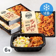 온더고 김치제육덮밥 (냉동), 6개, 290g