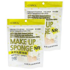 台灣 COSMOS NO.5專業海綿 30入, 方形, 2包
