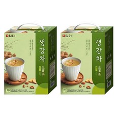 Damtuh 丹特 生薑茶 Plus, 15g, 70條, 2盒