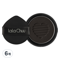lala Chuu 頭髮氣墊完美補充裝 9g, 6個