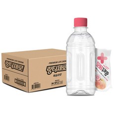 링티제로 무라벨 복숭아맛, 340ml, 20개