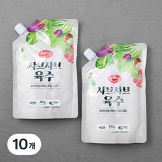 델링 샤브샤브육수, 300g, 10개