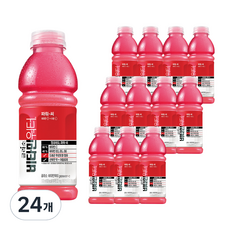 글라소 비타민워터 파워씨, 500ml, 24개 - 글라비