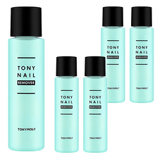 TONYMOLY Tony Nail卸甲液, 5個, 150ml