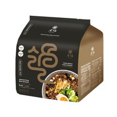 老鍋米粉 江戶春雨，日式風味冬粉 4包, 65g, 1袋