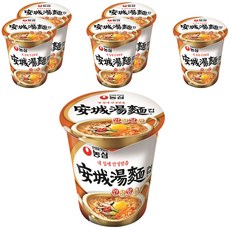 안성탕면 컵라면 66g, 6개