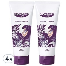아토몽드 더마 크림, 200g, 4개