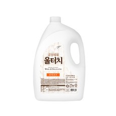 울터치 중성세제 본품, 4L, 1개