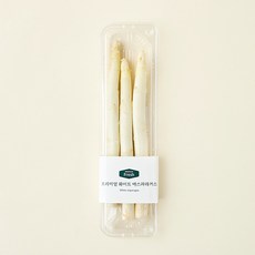 프리미엄 화이트 아스파라거스, 100g, 1개 1개, 100g