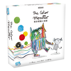 我的情緒小怪獸 The Color Monster 桌上遊戲 中文版 Set, 1個