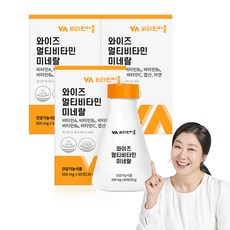 비타민마을 와이즈 멀티비타민 미네랄, 60정, 3개