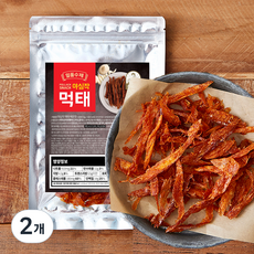 일품수제 야심작 먹태 매운맛, 35g, 2개