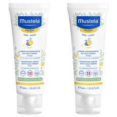mustela 慕之恬廊 慕之幼冷霜滋養面霜, 40ml, 2條