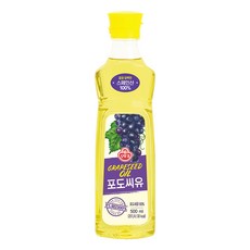 OTTOGI 不倒翁 葡萄籽油, 500ml, 1瓶