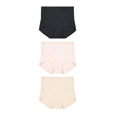 디에스도씨 여성용 통기성 순면 복대 똥배 보정 팬티 3p 세트