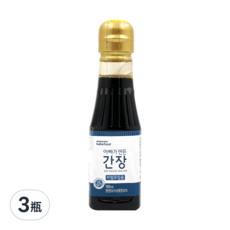 bebefood 寶寶福德 調味液 拌菜沾醬用，180公克 韓國產, 180ml, 3瓶