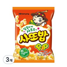 삼양 사또밥, 85g, 3개