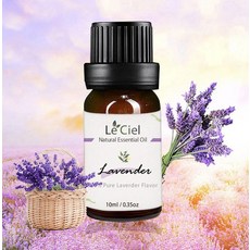 르씨엘 아로마 에센셜 오일, 라벤더, 10ml, 1개 - 이미지 2
