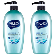 하나로 플러스 비듬두피 케어 샴푸, 680ml, 2개