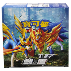 PoKeMoN 寶可夢 集換式卡牌遊戲 SETA 劍&盾, 1盒