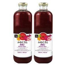 jun ABC果汁, 1L, 2個