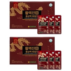 황풍정 풍기인삼농협 직영 활력진 홍삼액 마일드 30p, 2개, 1.5L 2개, 1500ml