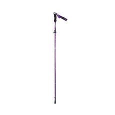 tanerdd 鋁合金登山杖, 紫色, 1支